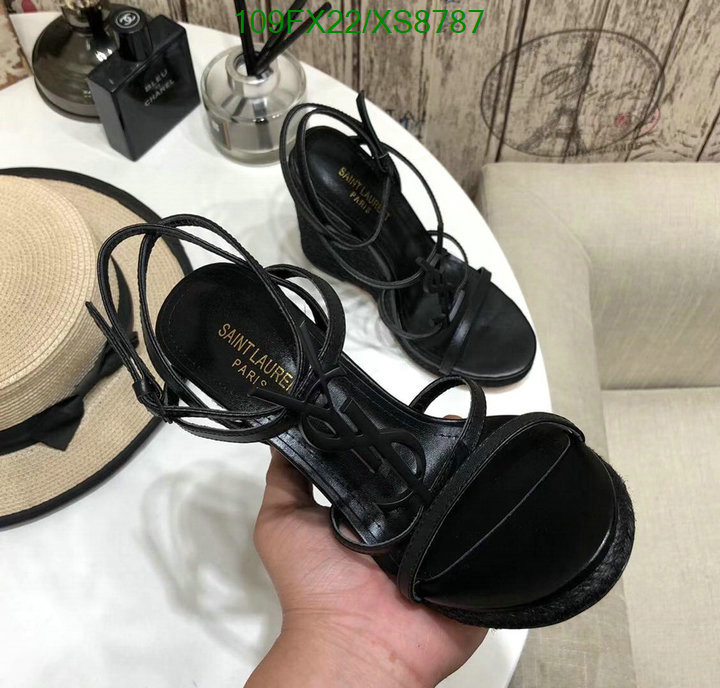 mirror quality YUPOO-YSL ​high quality fashion fake shoes Code: XS8787