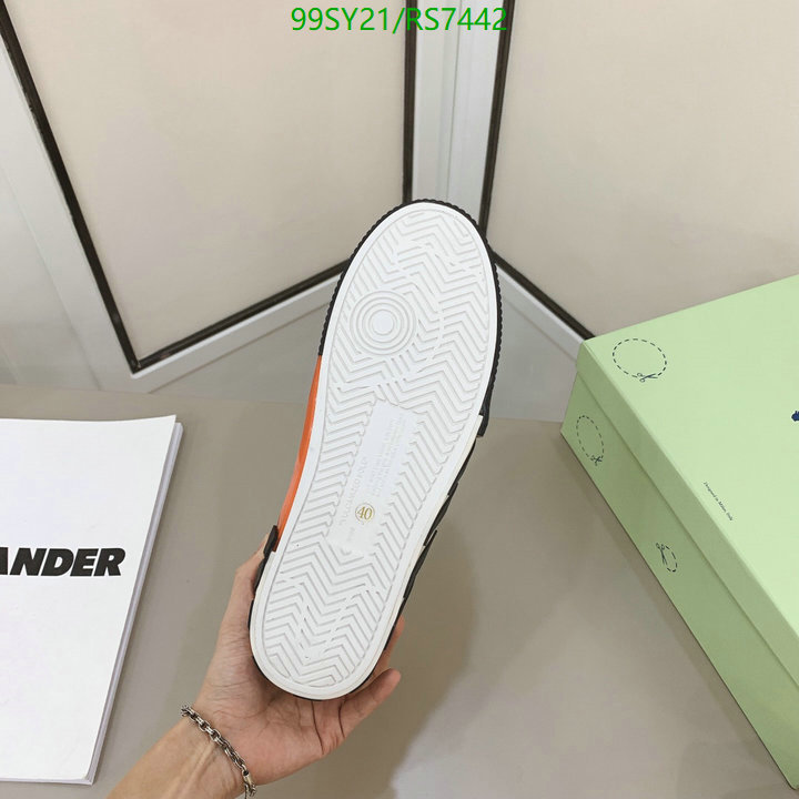 find replica YUPOO-Off-White ​high quality fashion fake shoes Code: RS7442