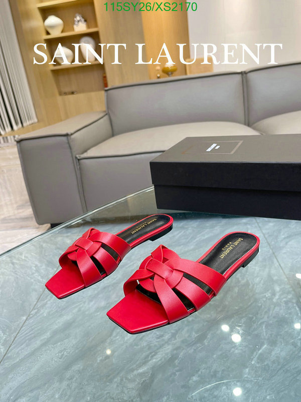 luxury fake YUPOO-YSL ​high quality fashion fake shoes Code: XS2170