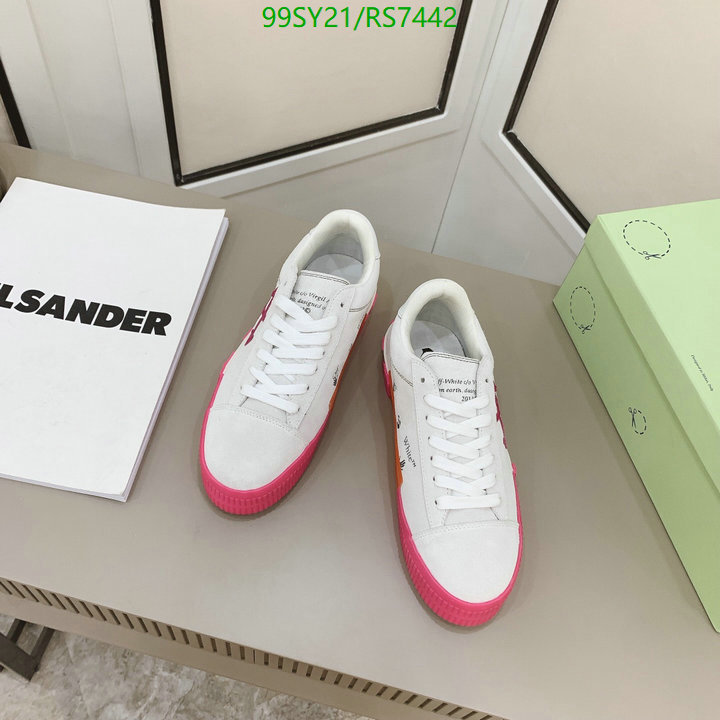 find replica YUPOO-Off-White ​high quality fashion fake shoes Code: RS7442