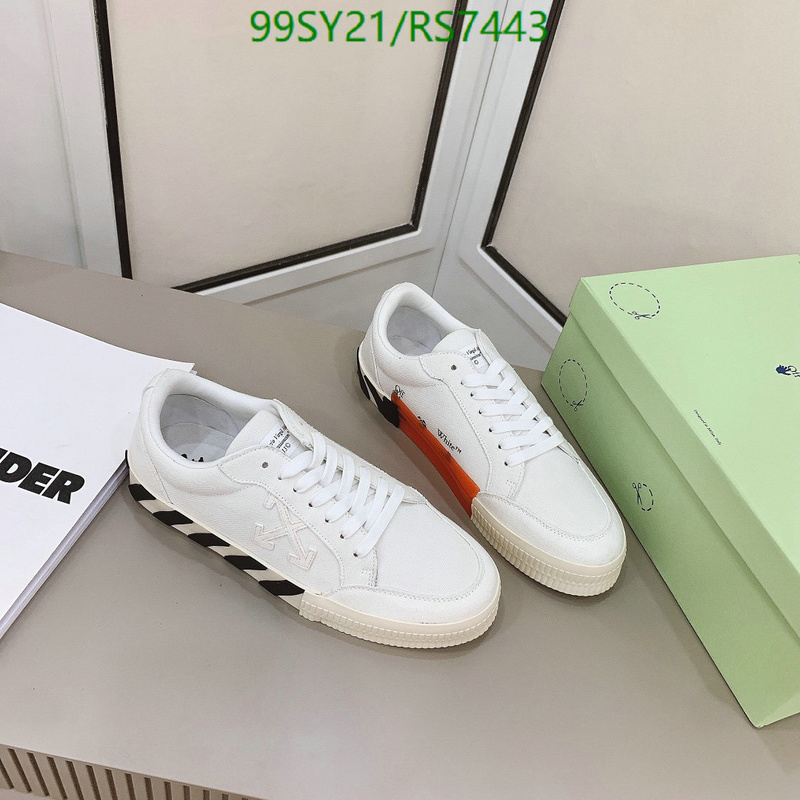 where quality designer replica YUPOO-Off-White ​high quality fashion fake shoes Code: RS7443