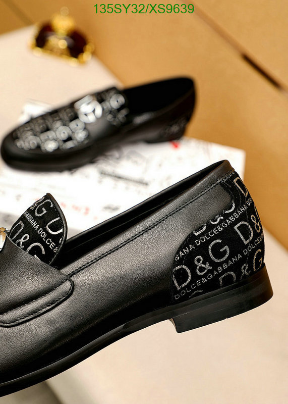 buy cheap YUPOO-Dolce&Gabbana ​high quality fake men's shoes Code: XS9639