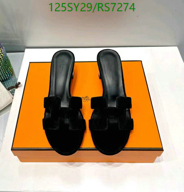 7 star replica YUPOO-Hermes 1:1 quality fashion fake shoes Code: RS7274