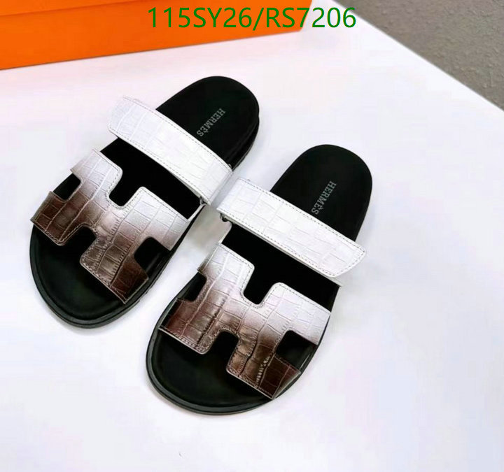 high quality happy copy YUPOO-Hermes 1:1 quality fashion fake shoes Code: RS7206