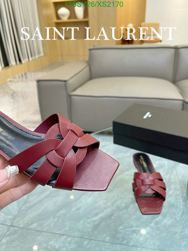 luxury fake YUPOO-YSL ​high quality fashion fake shoes Code: XS2170