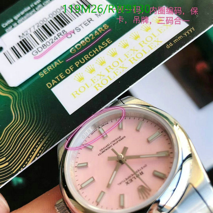 only sell high-quality YUPOO-Rolex AAAA+ quality fashion Watch Code: RW9130