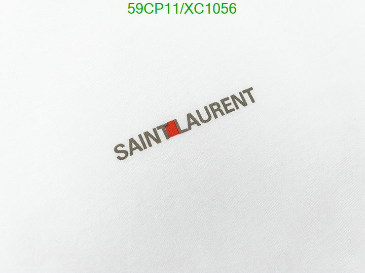 mirror copy luxury YUPOO-YSL Good Quality Replica Clothing Code: XC1056