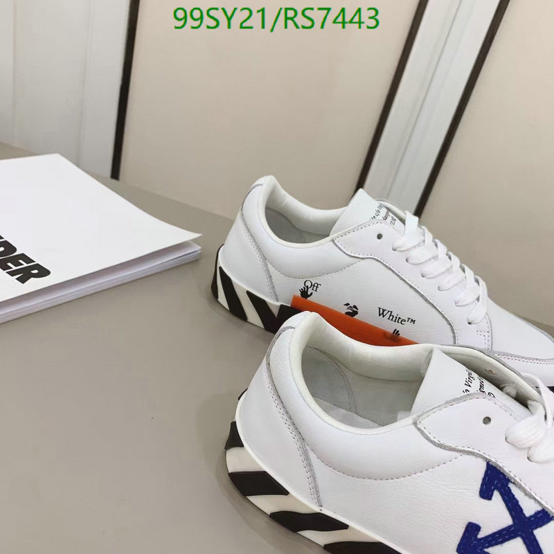 where quality designer replica YUPOO-Off-White ​high quality fashion fake shoes Code: RS7443