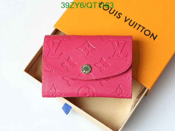 fake YUPOO-Louis Vuitton Quality AAAA+ Replica Wallet LV Code: QT1163