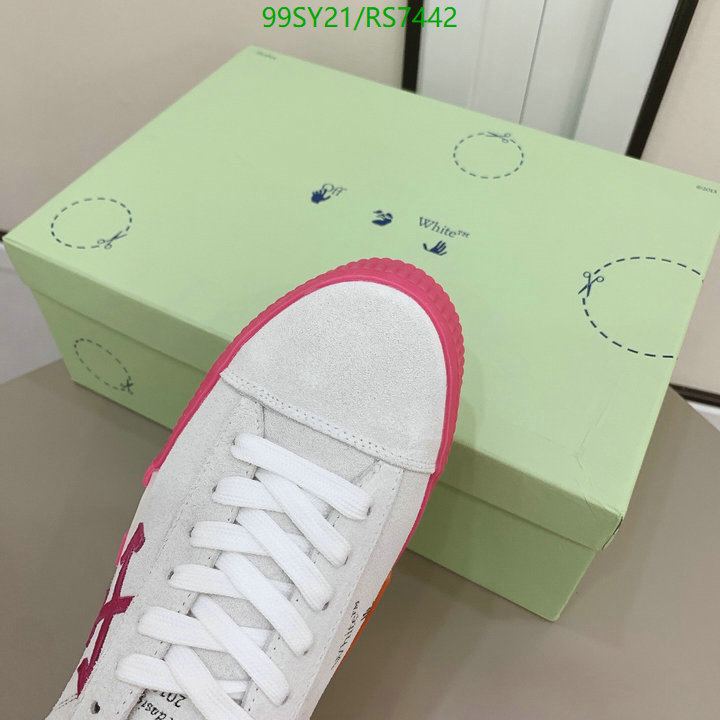 aaaaa+ replica designer YUPOO-Off-White ​high quality fashion fake shoes Code: RS7442