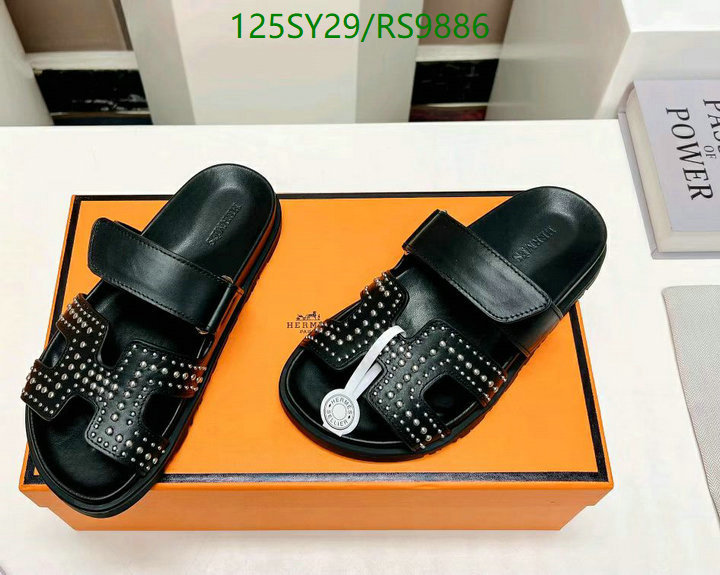 designer fake YUPOO-Hermes 1:1 quality fashion fake shoes Code: RS9886