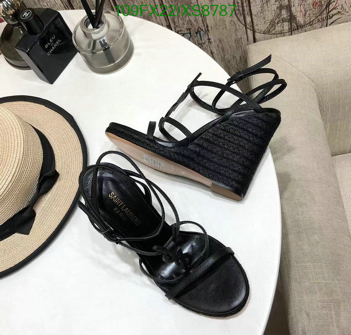 mirror quality YUPOO-YSL ​high quality fashion fake shoes Code: XS8787