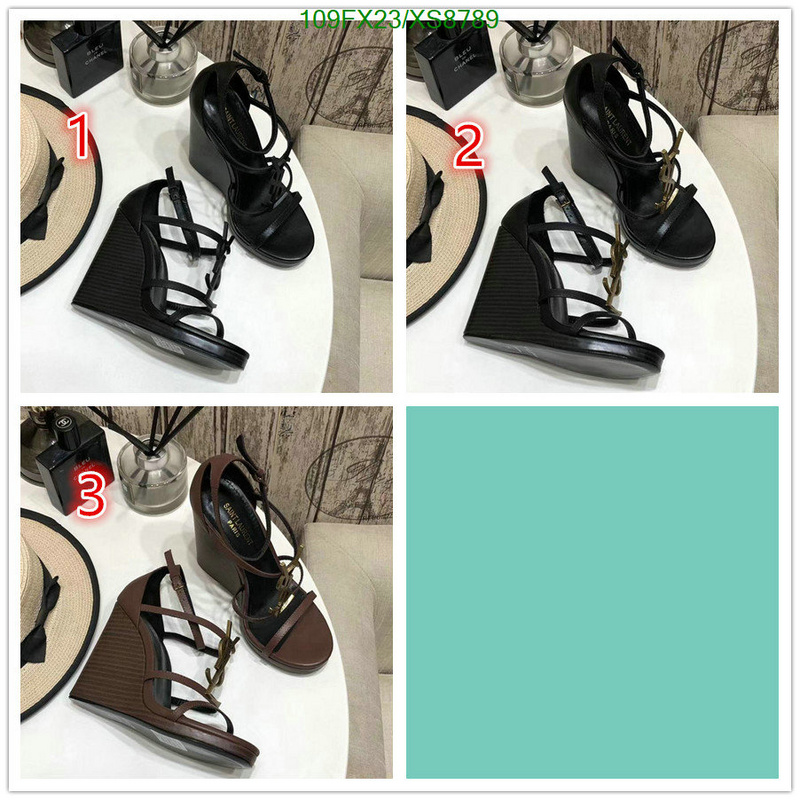 exclusive cheap YUPOO-YSL ​high quality fashion fake shoes Code: XS8789