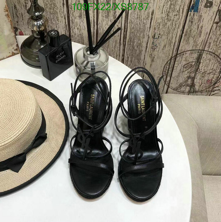 mirror quality YUPOO-YSL ​high quality fashion fake shoes Code: XS8787