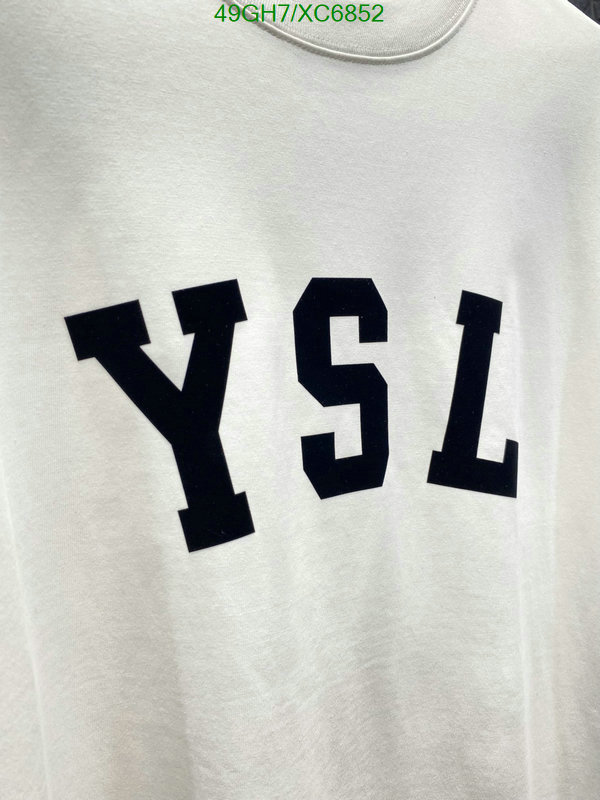 top brands like YUPOO-YSL Good Quality Replica Clothing Code: XC6852