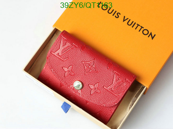 fake YUPOO-Louis Vuitton Quality AAAA+ Replica Wallet LV Code: QT1163