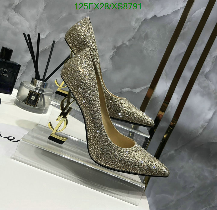 buy YUPOO-YSL ​high quality fashion fake shoes Code: XS8791