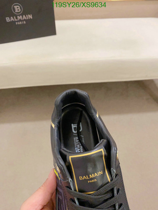 fashion designer YUPOO-Balmain ​high quality fake men's shoes Code: XS9634