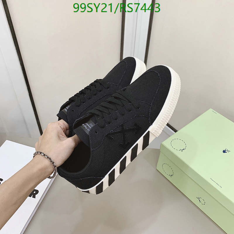 where can you buy replica YUPOO-Off-White ​high quality fashion fake shoes Code: RS7443