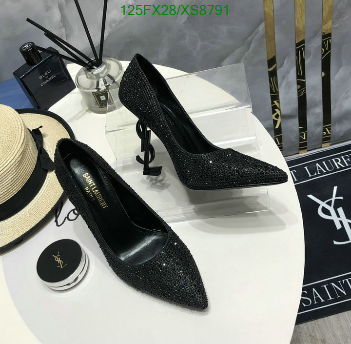 buy YUPOO-YSL ​high quality fashion fake shoes Code: XS8791