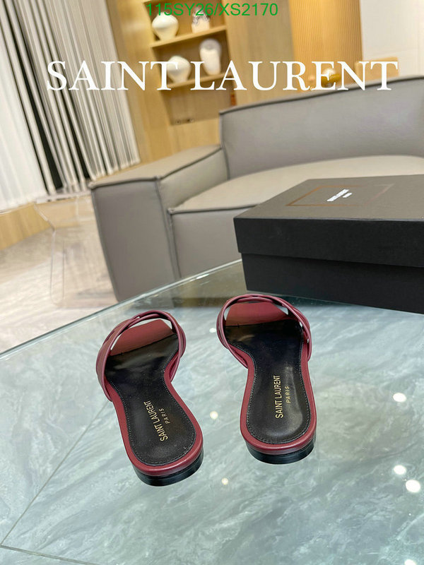 luxury fake YUPOO-YSL ​high quality fashion fake shoes Code: XS2170