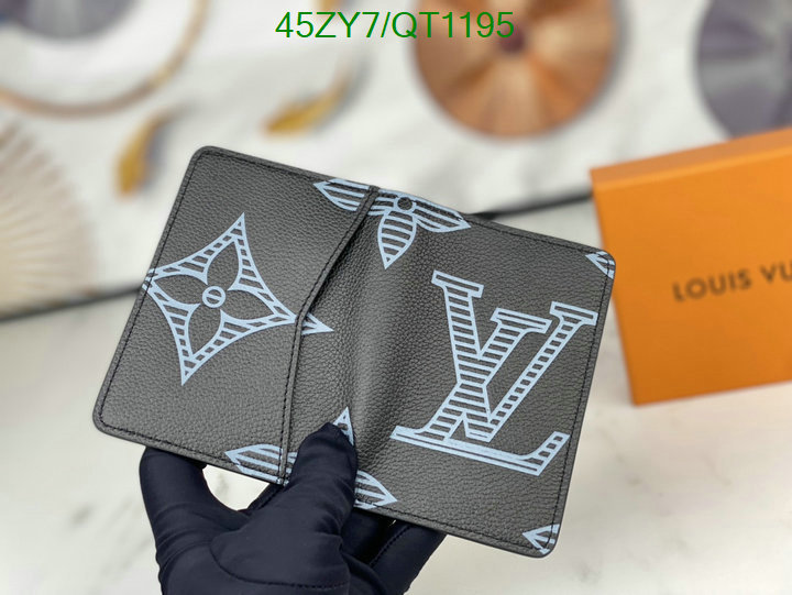 fake cheap best online YUPOO-Louis Vuitton Quality AAAA+ Replica Wallet LV Code: QT1195
