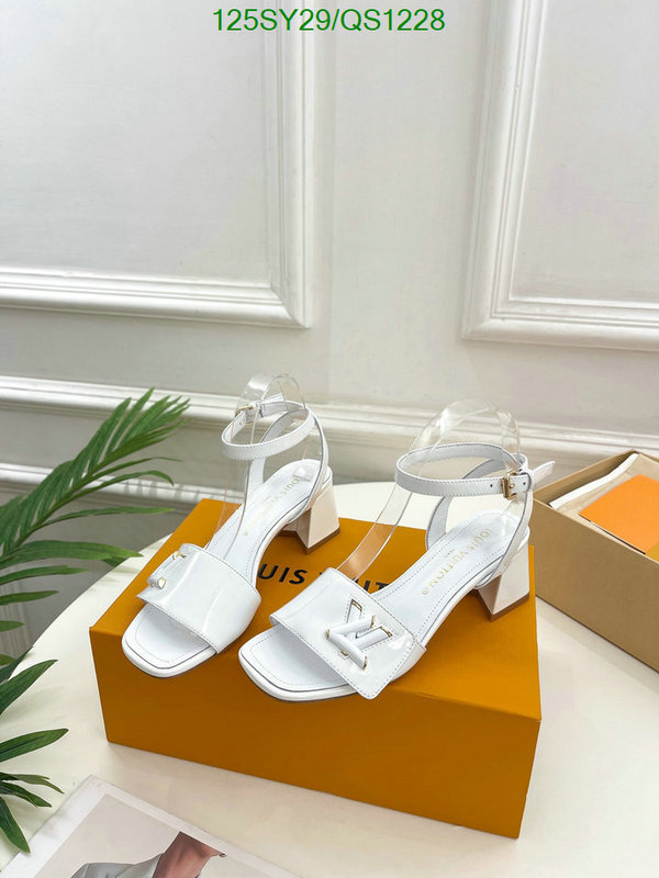 aaaaa customize YUPOO-Louis Vuitton Best Replicas women's shoes LV Code: QS1228
