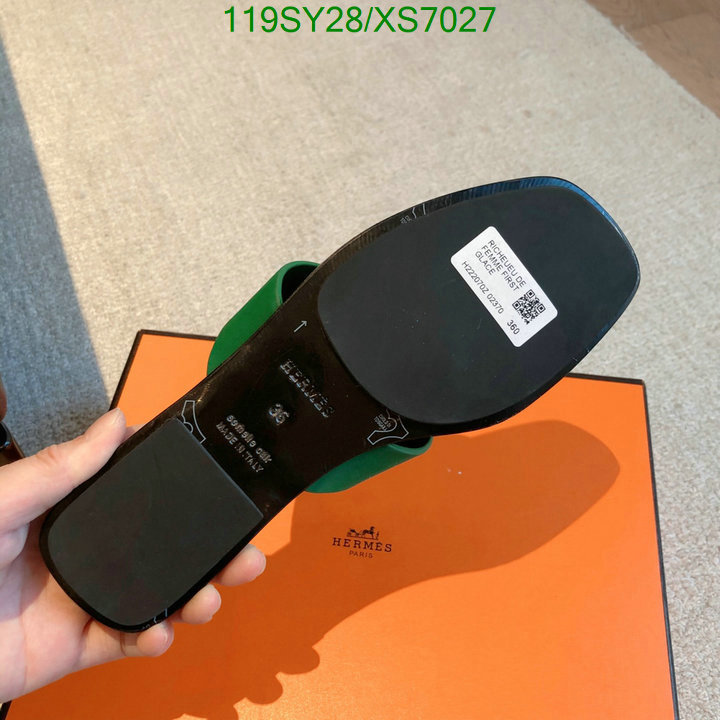 fake aaaaa YUPOO-Hermes 1:1 quality fashion fake shoes Code: XS7027