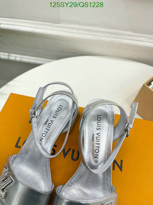 aaaaa customize YUPOO-Louis Vuitton Best Replicas women's shoes LV Code: QS1228