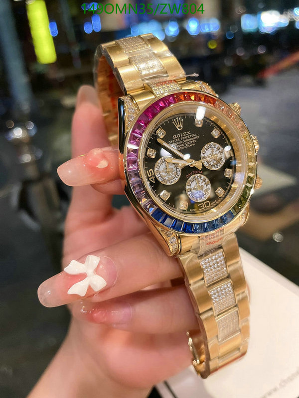 can you buy knockoff YUPOO-Rolex AAAA+ quality fashion Watch Code: ZW804