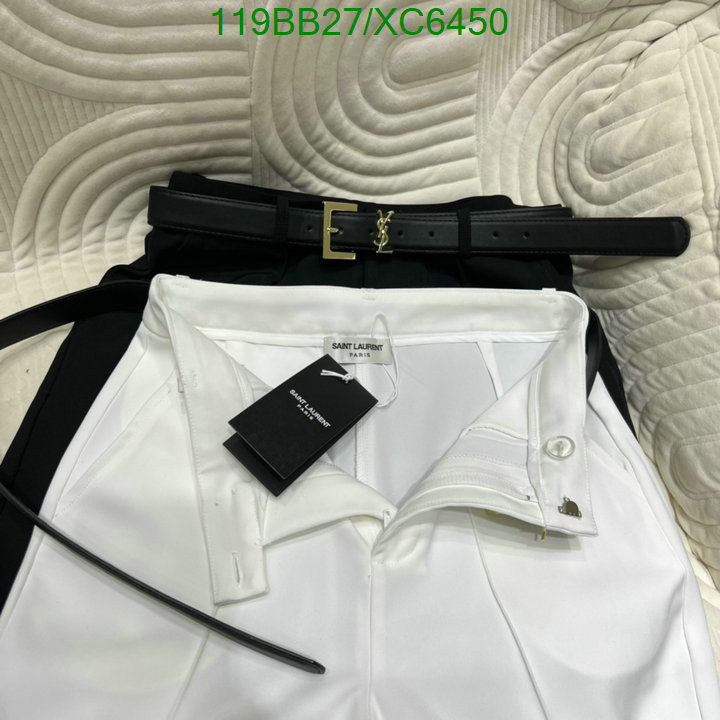 best replica 1:1 YUPOO-YSL Good Quality Replica Clothing Code: XC6450