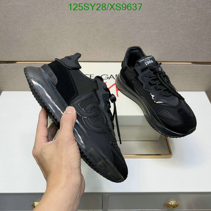 shop the best high quality YUPOO-Dolce&Gabbana ​high quality fake men's shoes Code: XS9637