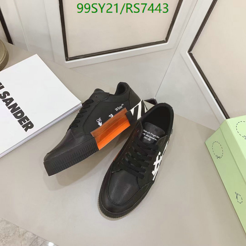 where quality designer replica YUPOO-Off-White ​high quality fashion fake shoes Code: RS7443