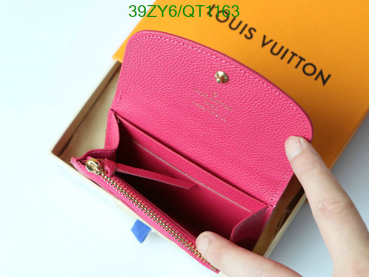 fake YUPOO-Louis Vuitton Quality AAAA+ Replica Wallet LV Code: QT1163