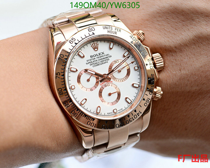 replica best YUPOO-Rolex AAAA+ quality fashion Watch Code: YW6305