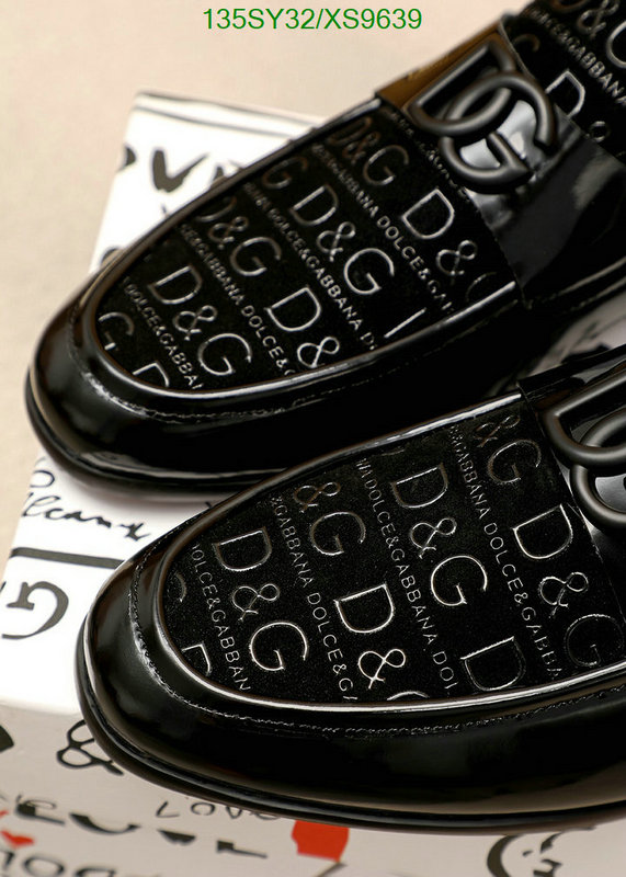 buy cheap YUPOO-Dolce&Gabbana ​high quality fake men's shoes Code: XS9639