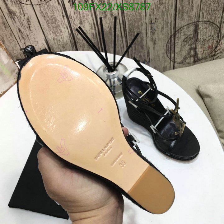 mirror quality YUPOO-YSL ​high quality fashion fake shoes Code: XS8787