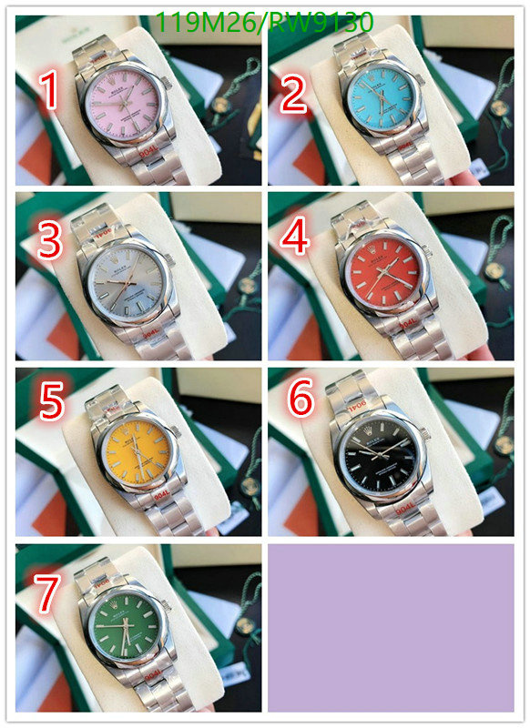 only sell high-quality YUPOO-Rolex AAAA+ quality fashion Watch Code: RW9130