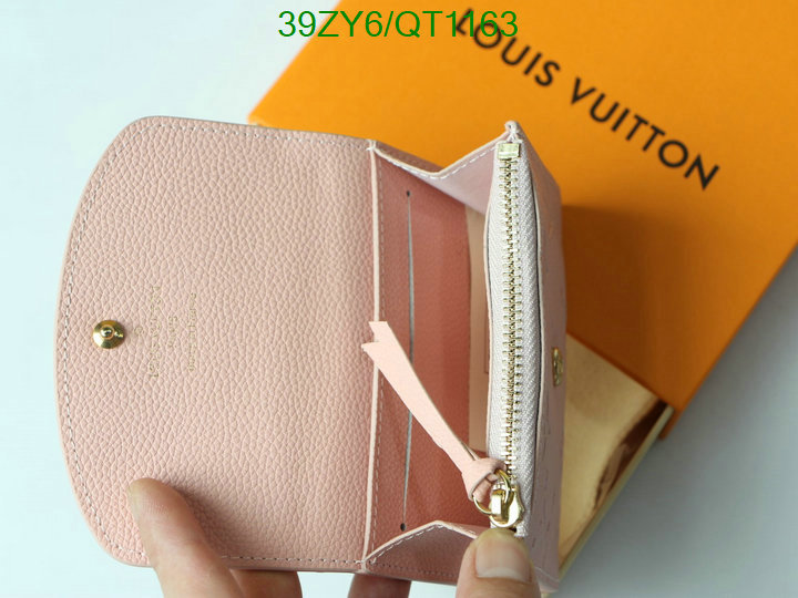 fake YUPOO-Louis Vuitton Quality AAAA+ Replica Wallet LV Code: QT1163