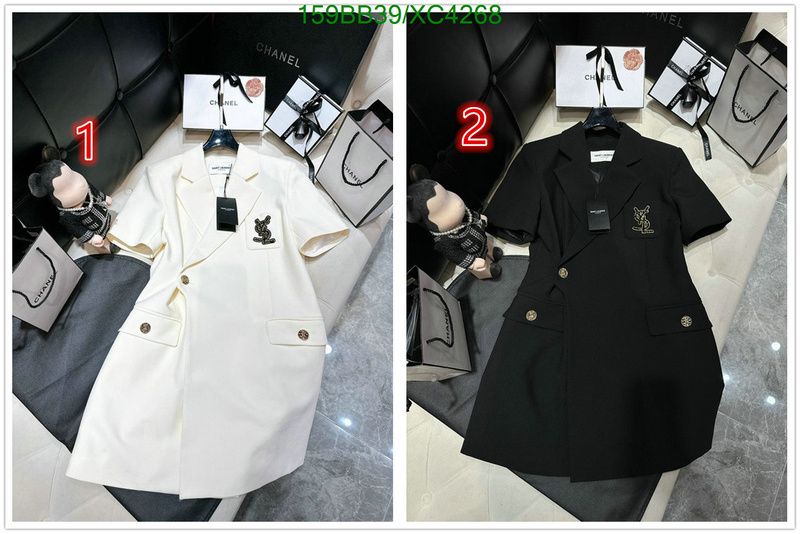 first top YUPOO-YSL Good Quality Replica Clothing Code: XC4268