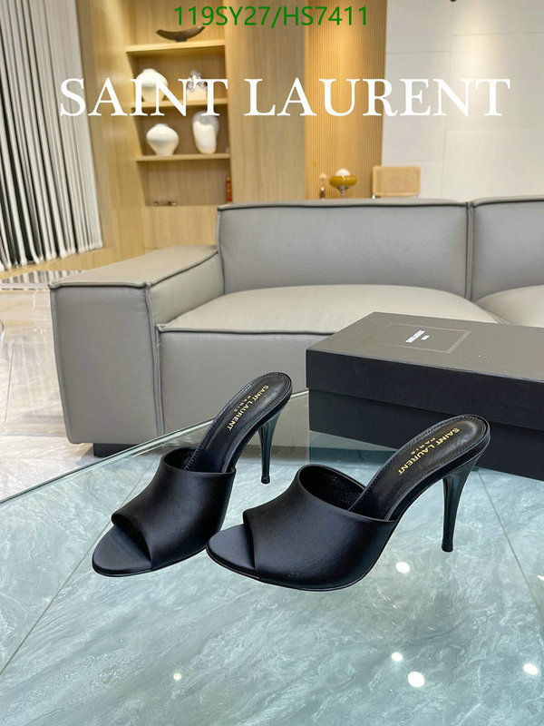 high quality happy copy YUPOO-YSL ​high quality fashion fake shoes Code: HS7411