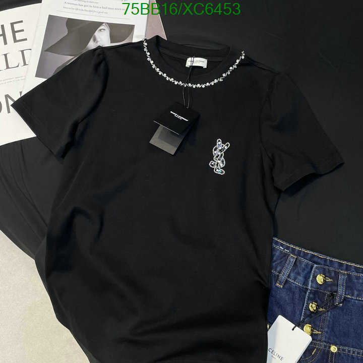 aaaaa+ class replica YUPOO-YSL Good Quality Replica Clothing Code: XC6453