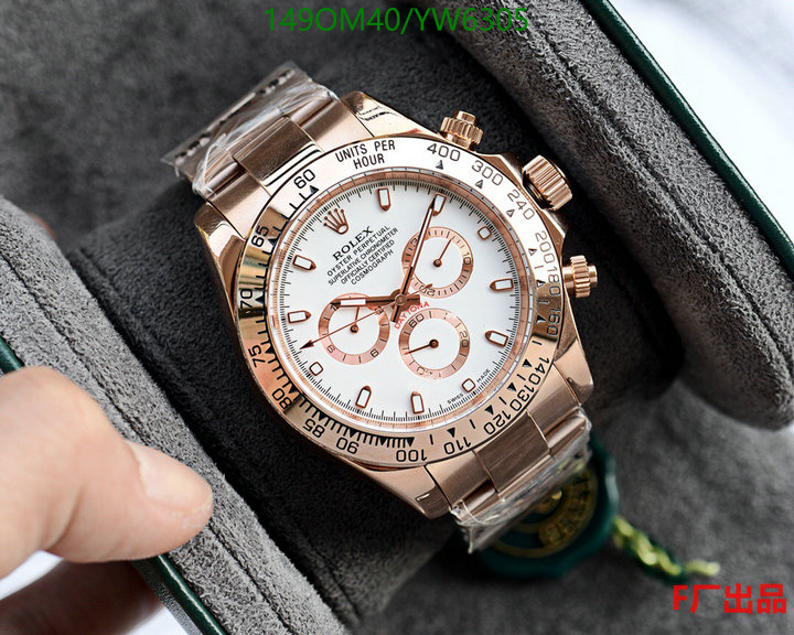 replica best YUPOO-Rolex AAAA+ quality fashion Watch Code: YW6305