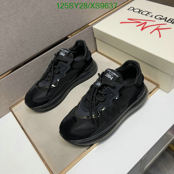 shop the best high quality YUPOO-Dolce&Gabbana ​high quality fake men's shoes Code: XS9637