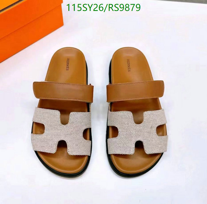 buy cheap replica YUPOO-Hermes 1:1 quality fashion fake shoes Code: RS9879