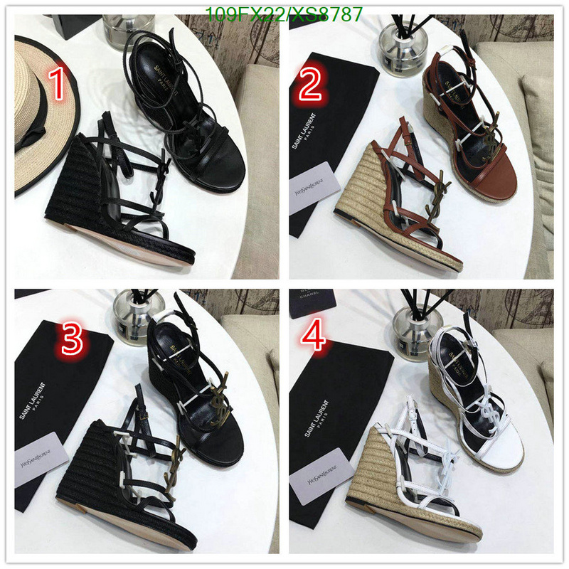 mirror quality YUPOO-YSL ​high quality fashion fake shoes Code: XS8787