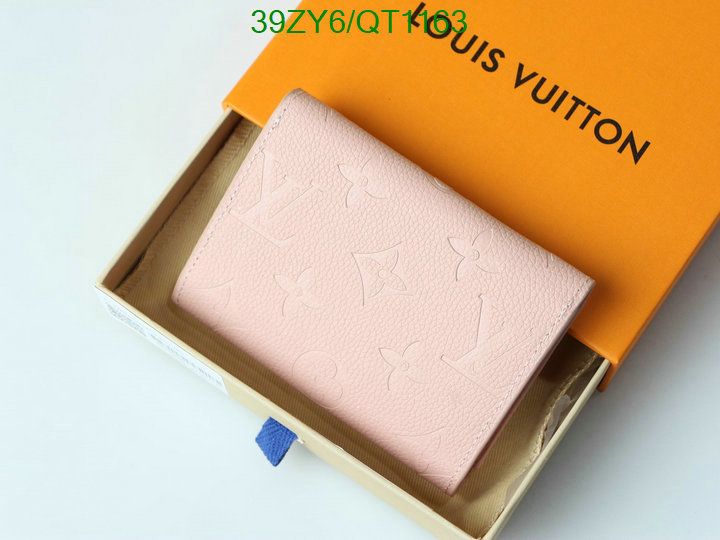 fake YUPOO-Louis Vuitton Quality AAAA+ Replica Wallet LV Code: QT1163