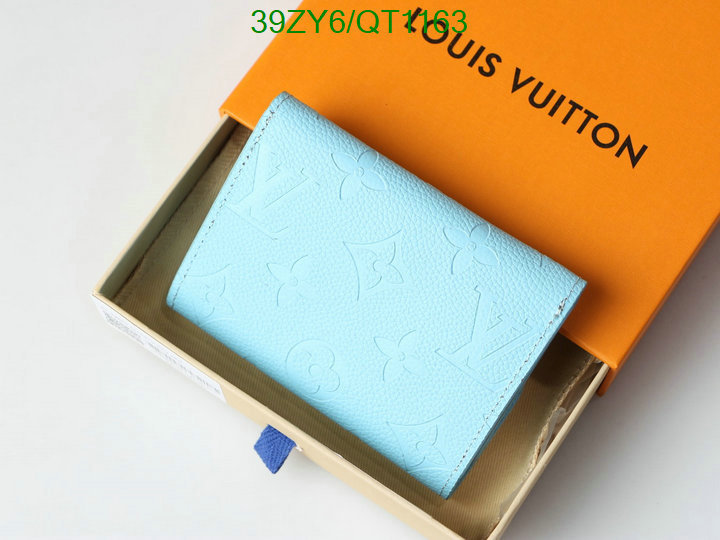 fake YUPOO-Louis Vuitton Quality AAAA+ Replica Wallet LV Code: QT1163