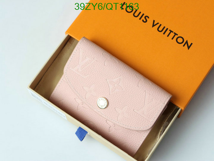 fake YUPOO-Louis Vuitton Quality AAAA+ Replica Wallet LV Code: QT1163