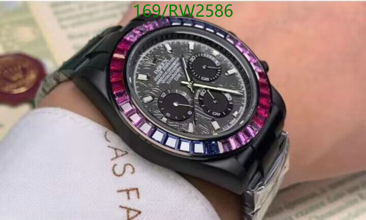 same as original YUPOO-Rolex AAAA+ quality fashion Watch Code: RW2586